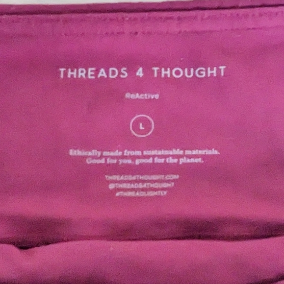 Threads for Thought Leggings - Size L - Picture 2 of 2